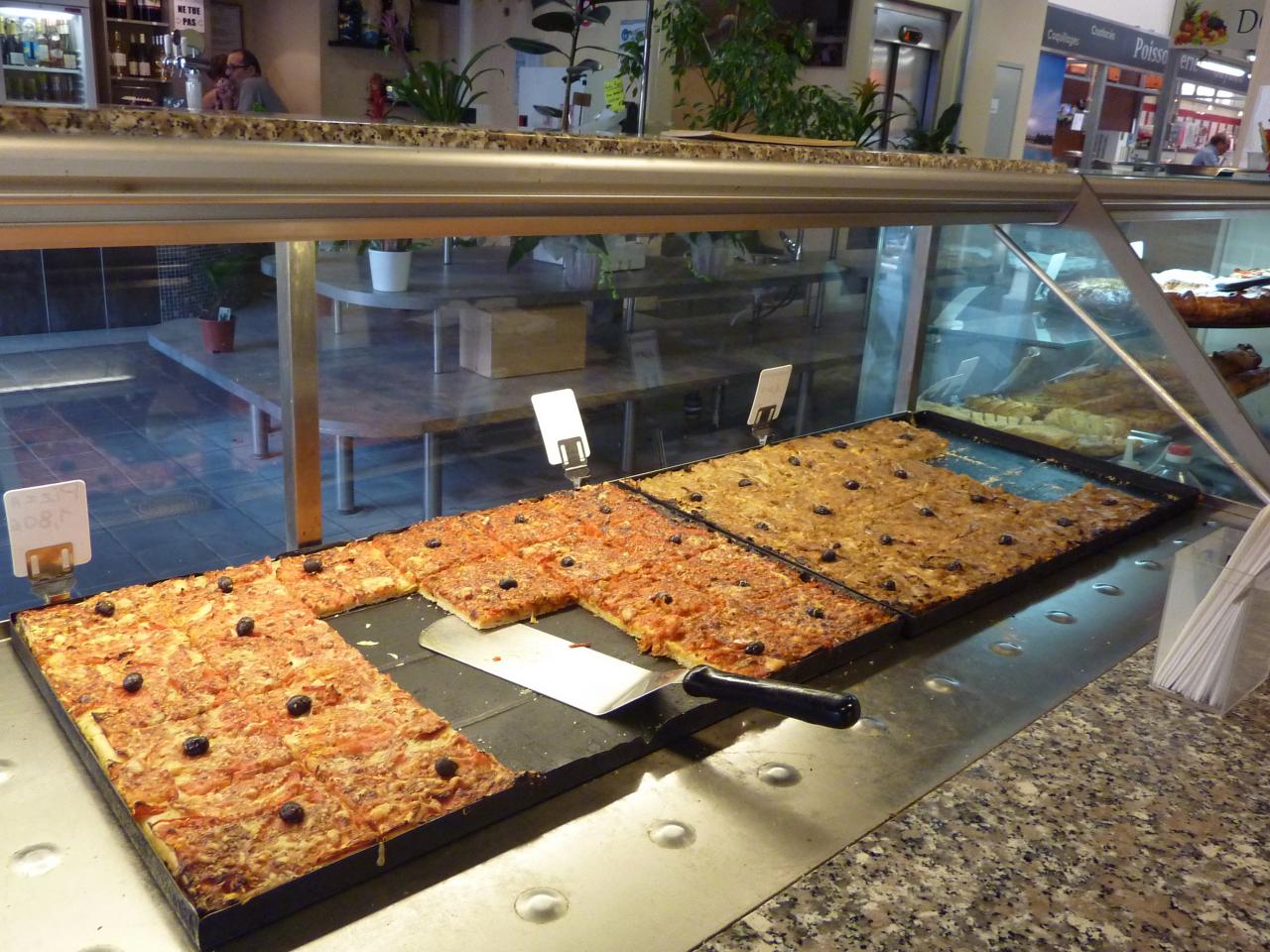 Cité Marchande sélection de pizzas et pissaladières